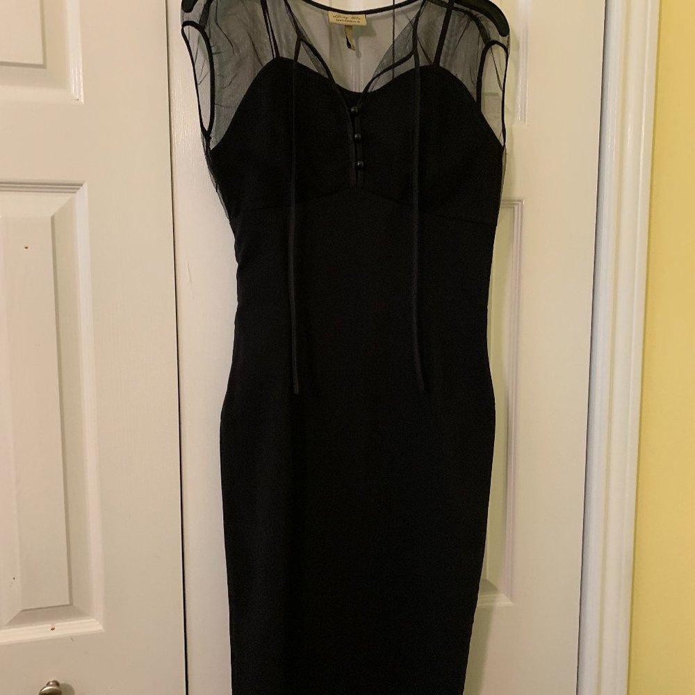 Black Lindy Bop dress 10